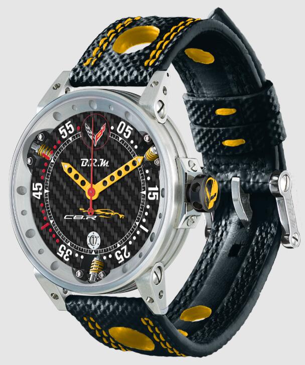 BRM V6-44-SA-COR-C8-AJ Replica Watch